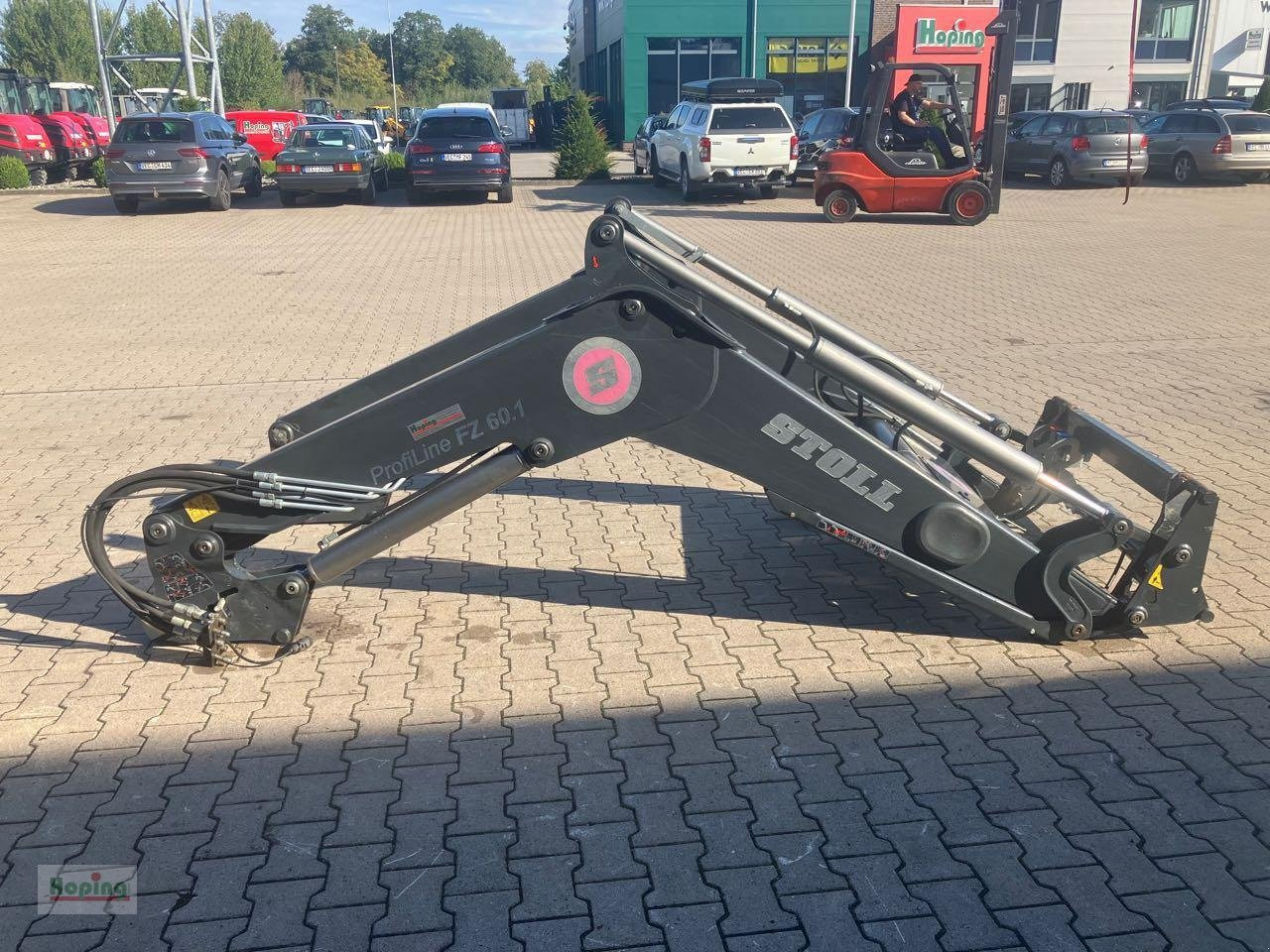 Stoll FZ 60.1 - Predný nakladač na traktor: obrázok 3 Stoll FZ 60.1 - Predný nakladač na traktor: obrázok 3