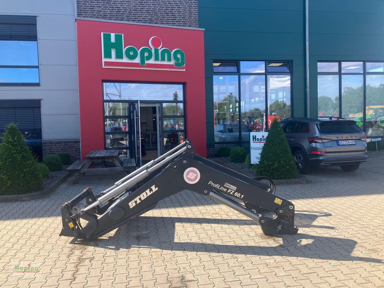 Stoll FZ 60.1 - Predný nakladač na traktor: obrázok 1 Stoll FZ 60.1 - Predný nakladač na traktor: obrázok 1