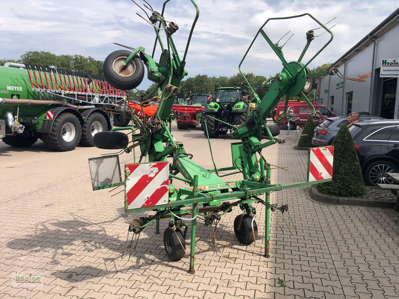 Stoll Speed 680 Hydro - Obracač sena: obrázok 5 Stoll Speed 680 Hydro - Obracač sena: obrázok 5