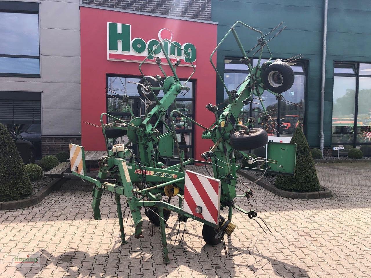 Stoll Speed 680 Hydro - Obracač sena: obrázok 1 Stoll Speed 680 Hydro - Obracač sena: obrázok 1