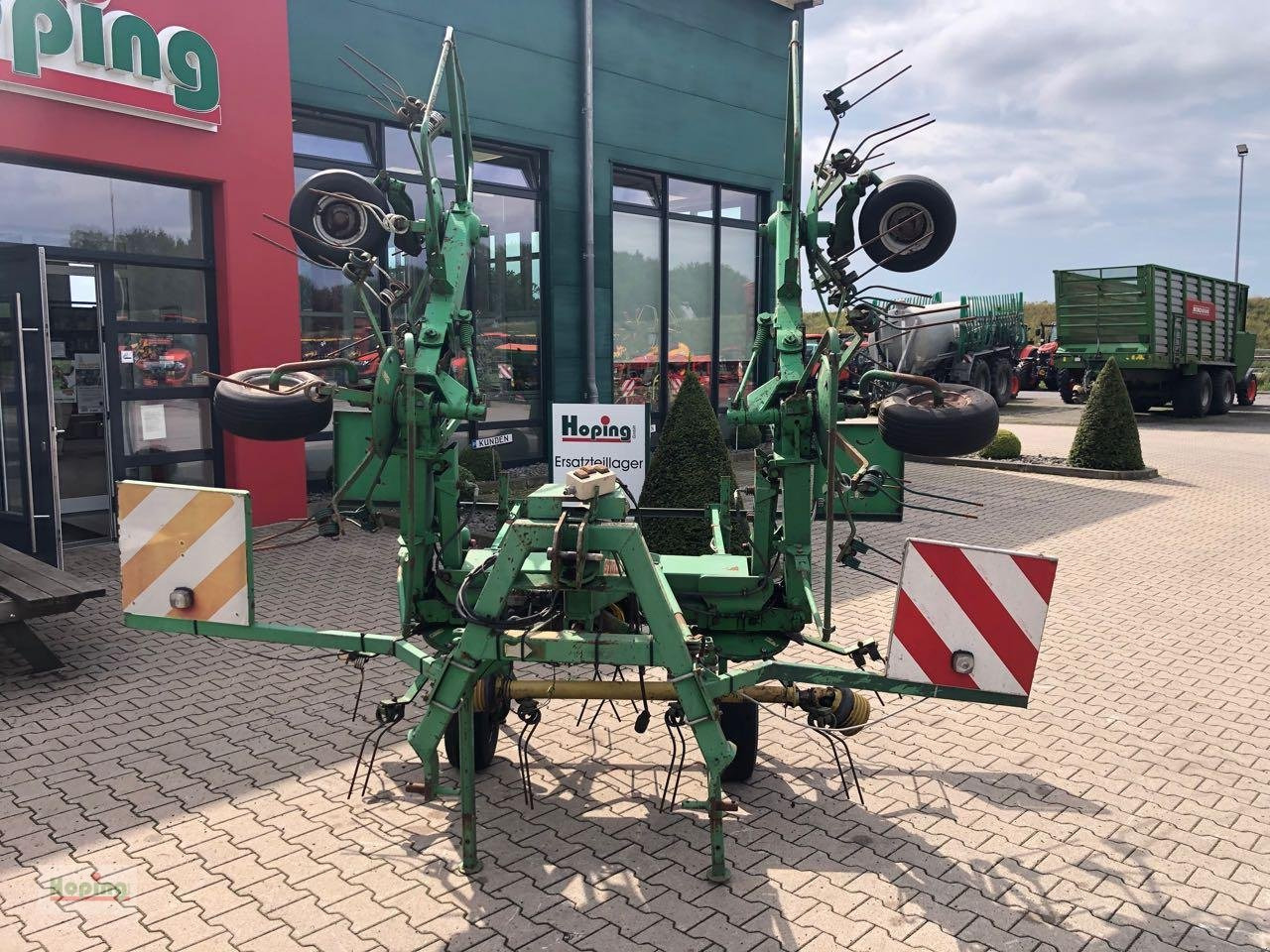 Stoll Speed 680 Hydro - Obracač sena: obrázok 2 Stoll Speed 680 Hydro - Obracač sena: obrázok 2