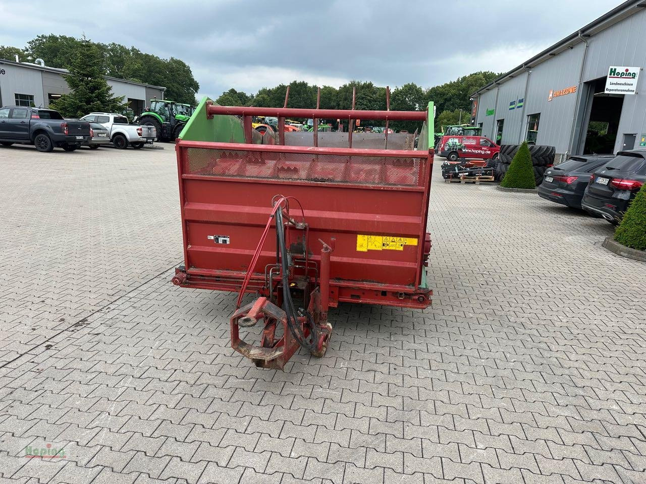 Strautmann Blockverteilwagen - Kŕmny voz: obrázok 3 Strautmann Blockverteilwagen - Kŕmny voz: obrázok 3