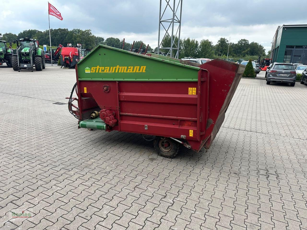 Strautmann Blockverteilwagen - Kŕmny voz: obrázok 5 Strautmann Blockverteilwagen - Kŕmny voz: obrázok 5