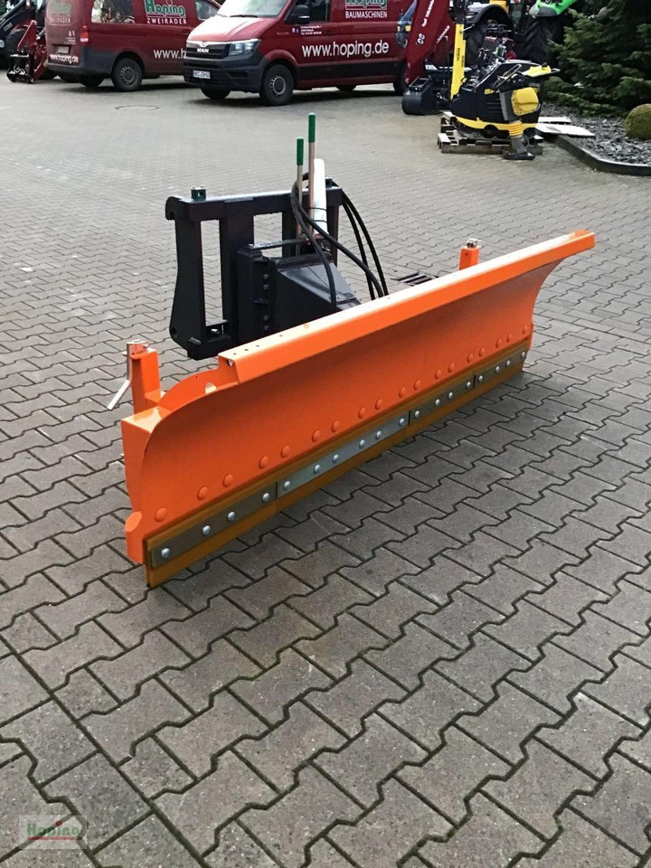 Tuchel SK-Schneeschild 225 - Radlica na sneh: obrázok 1 Tuchel SK-Schneeschild 225 - Radlica na sneh: obrázok 1