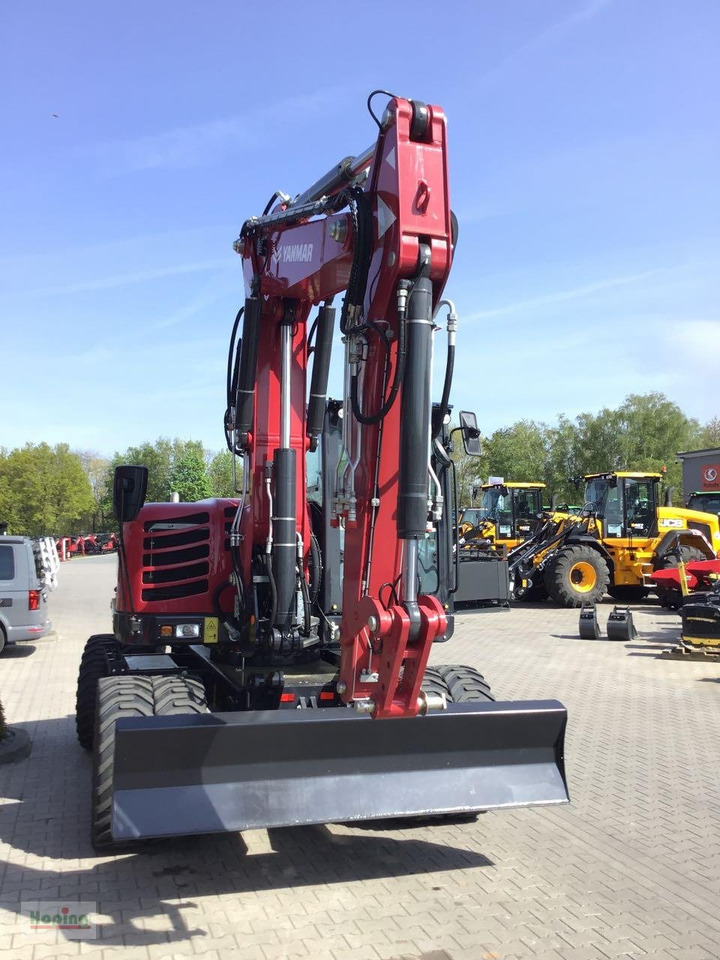 Yanmar B110W - Kolesové rýpadlo: obrázok 5 Yanmar B110W - Kolesové rýpadlo: obrázok 5