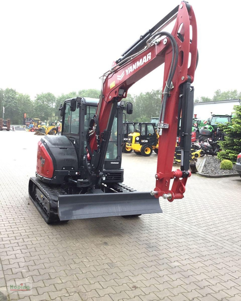 Yanmar SV 60 Style+ - Mini rýpadlo: obrázok 4 Yanmar SV 60 Style+ - Mini rýpadlo: obrázok 4
