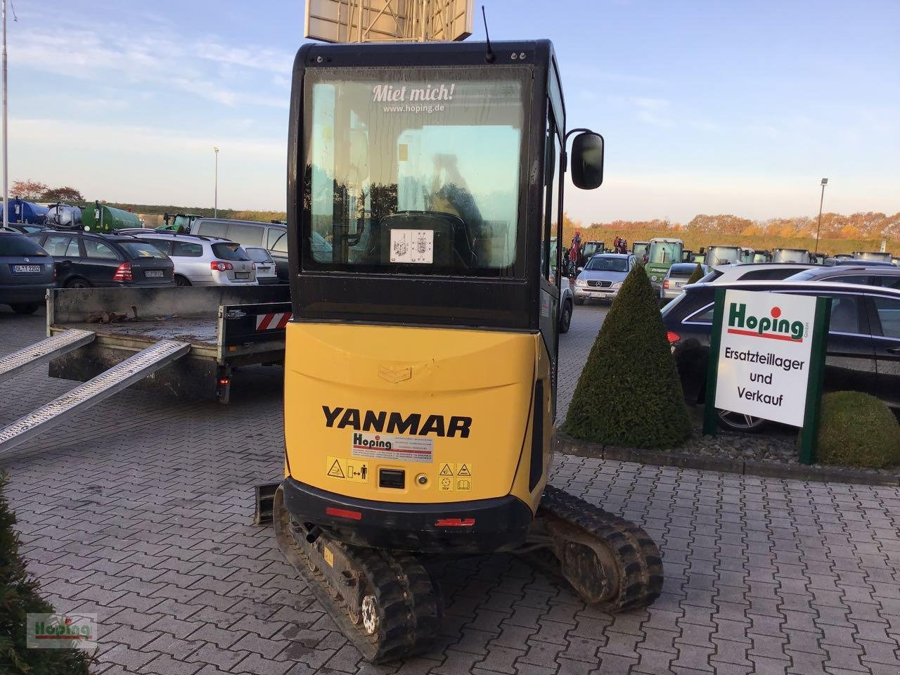 Yanmar SV17 VT - Mini rýpadlo: obrázok 5 Yanmar SV17 VT - Mini rýpadlo: obrázok 5