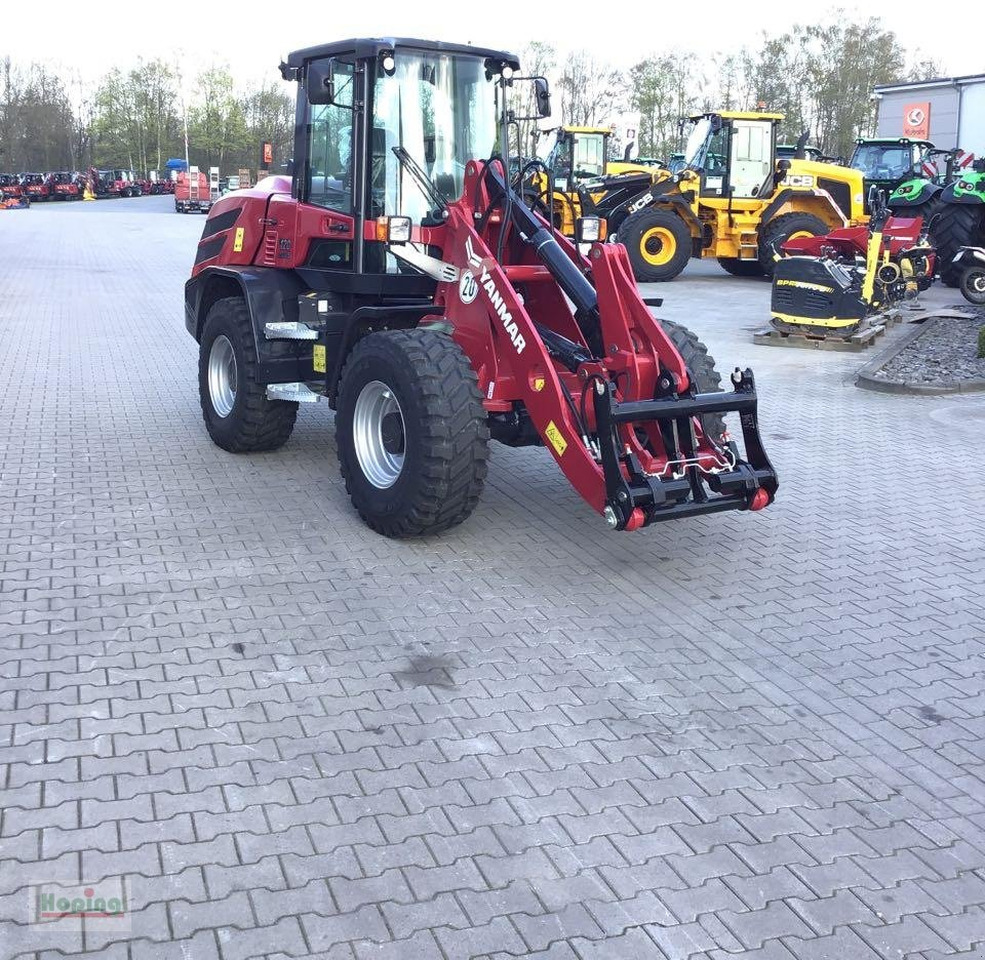 Yanmar V 120 Classic - Kolesový nakladač: obrázok 4 Yanmar V 120 Classic - Kolesový nakladač: obrázok 4