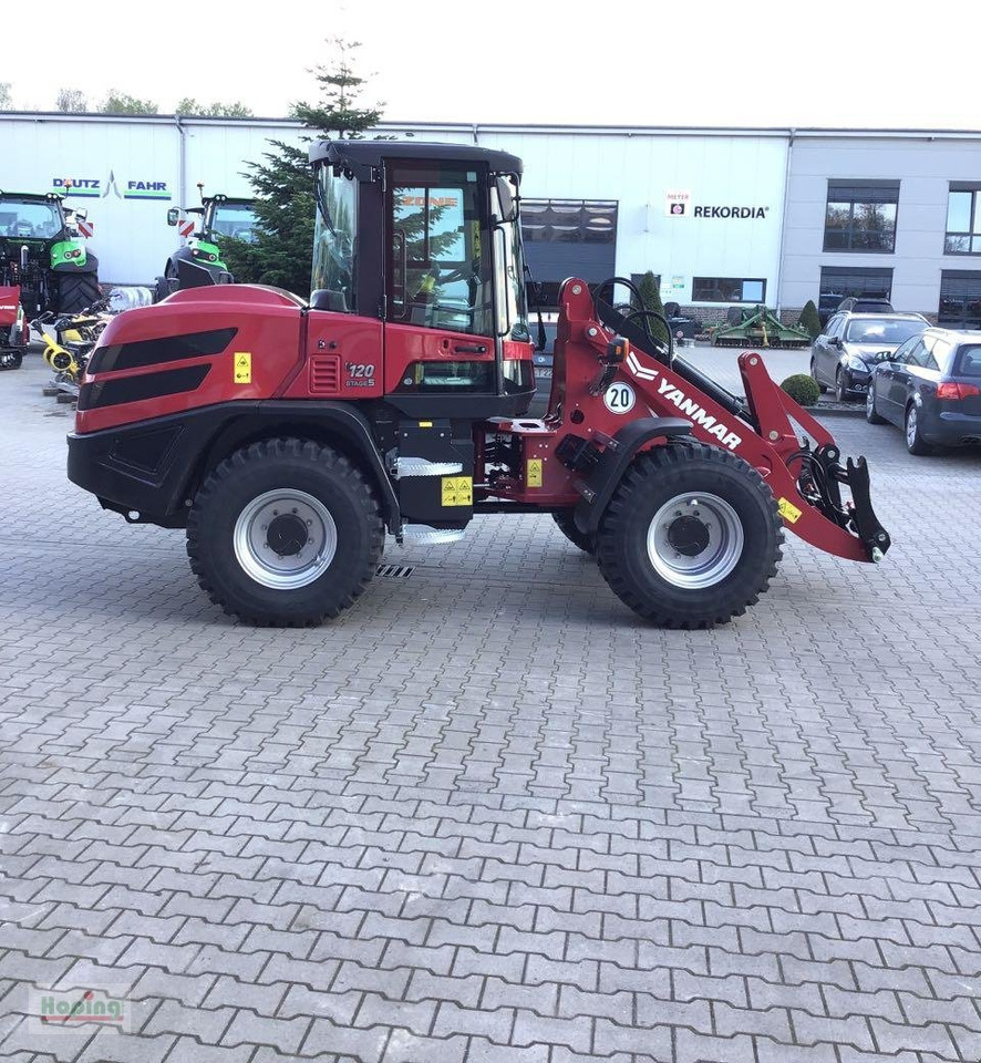 Yanmar V 120 Classic - Kolesový nakladač: obrázok 3 Yanmar V 120 Classic - Kolesový nakladač: obrázok 3