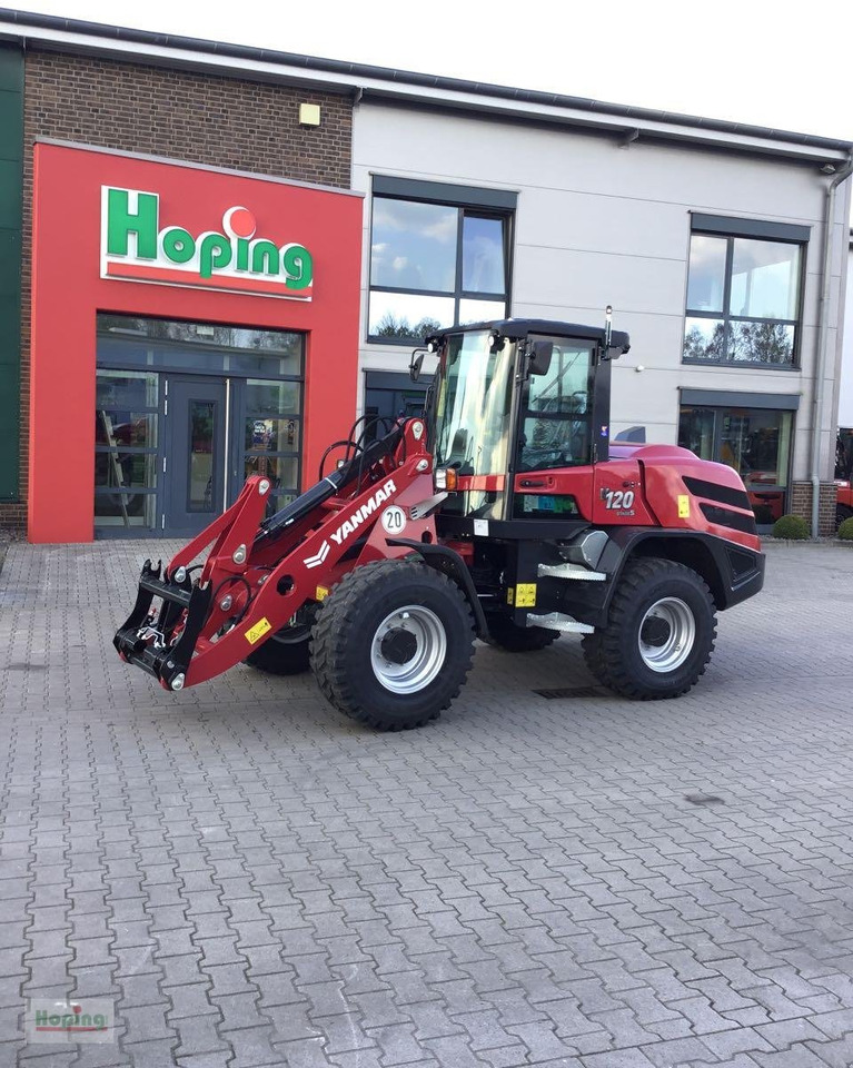 Yanmar V 120 Classic - Kolesový nakladač: obrázok 1 Yanmar V 120 Classic - Kolesový nakladač: obrázok 1