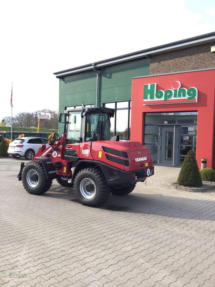 Yanmar V100 Advanc 36km/h - Kolesový nakladač: obrázok 2 Yanmar V100 Advanc 36km/h - Kolesový nakladač: obrázok 2