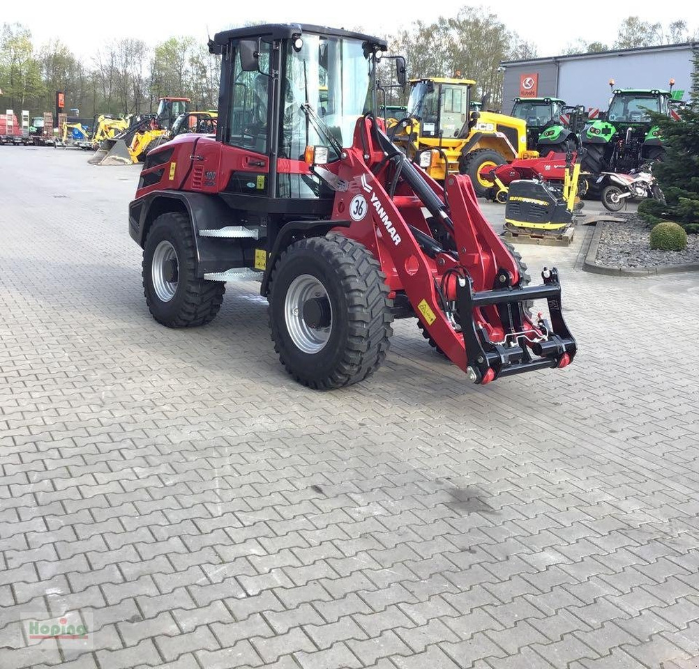 Yanmar V100 Advanc 36km/h - Kolesový nakladač: obrázok 5 Yanmar V100 Advanc 36km/h - Kolesový nakladač: obrázok 5