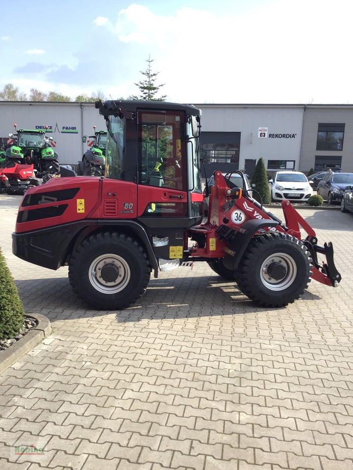 Yanmar V80 Advance36km/h - Kolesový nakladač: obrázok 5 Yanmar V80 Advance36km/h - Kolesový nakladač: obrázok 5