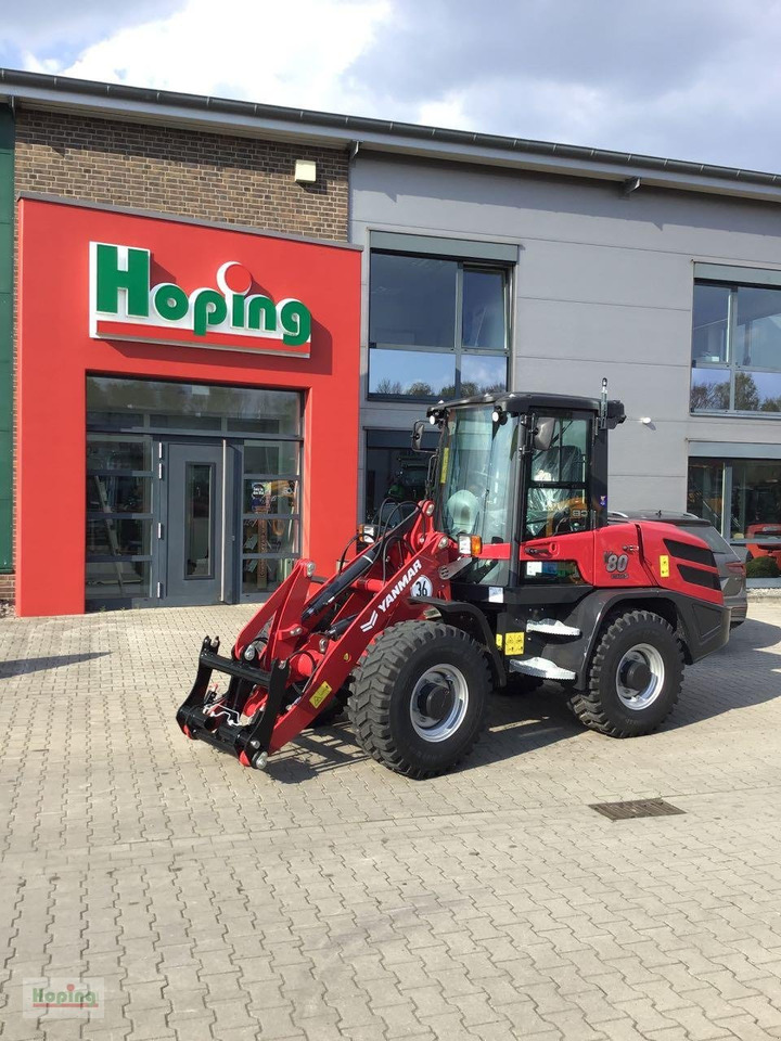 Yanmar V80 Advance36km/h - Kolesový nakladač: obrázok 1 Yanmar V80 Advance36km/h - Kolesový nakladač: obrázok 1