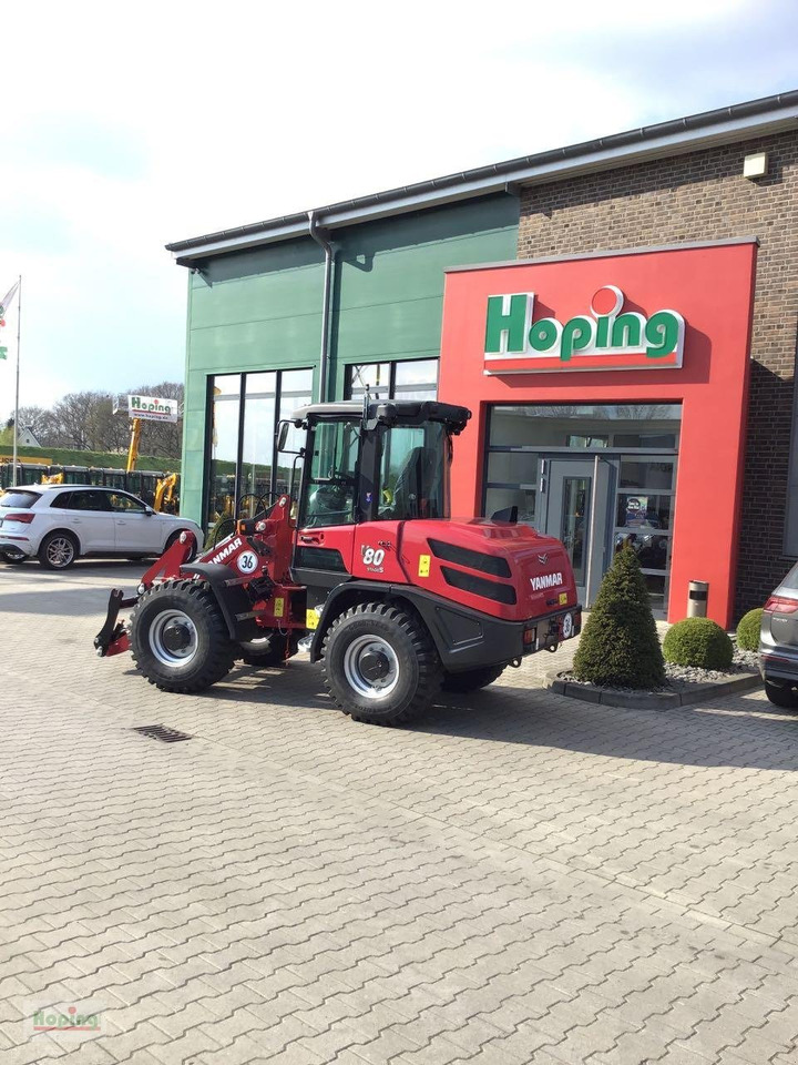 Yanmar V80 Advance36km/h - Kolesový nakladač: obrázok 2 Yanmar V80 Advance36km/h - Kolesový nakladač: obrázok 2