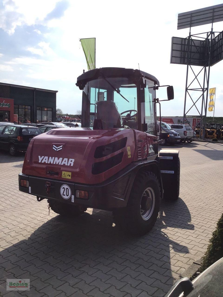 Yanmar V80 Classic 20 km/h - Kolesový nakladač: obrázok 4 Yanmar V80 Classic 20 km/h - Kolesový nakladač: obrázok 4