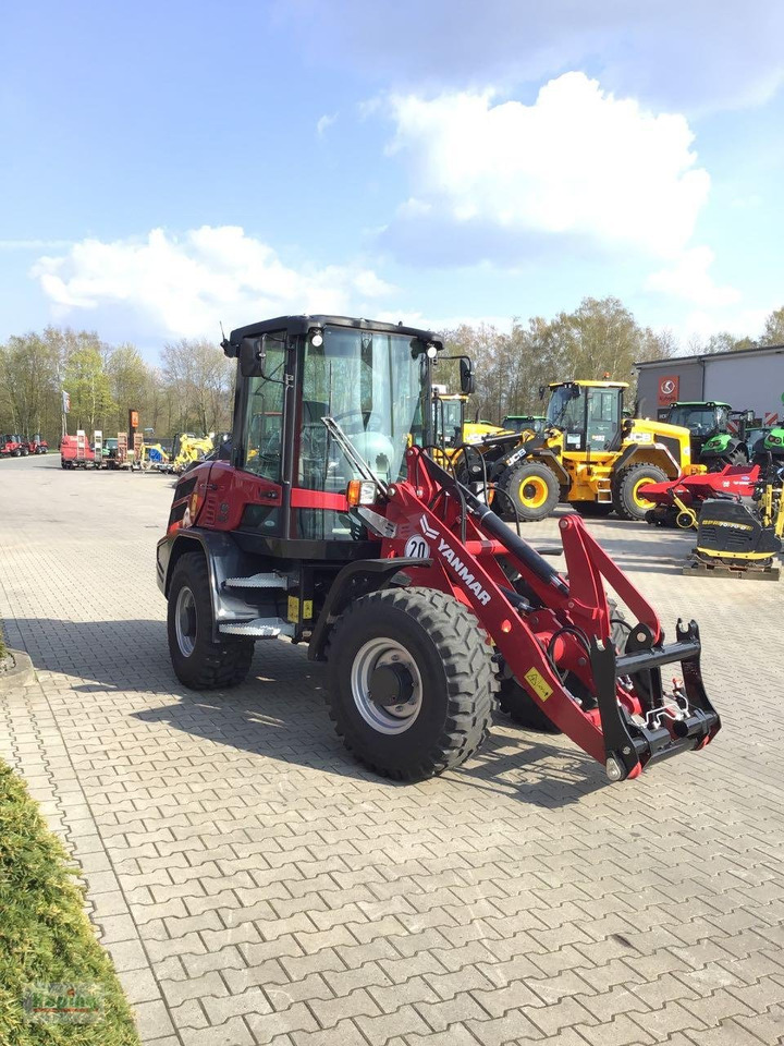Yanmar V80 Classic 20 km/h - Kolesový nakladač: obrázok 3 Yanmar V80 Classic 20 km/h - Kolesový nakladač: obrázok 3