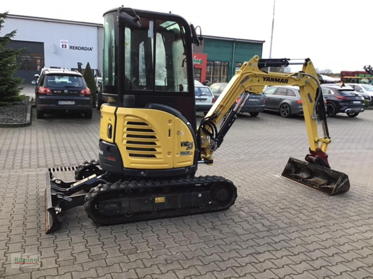 Yanmar VIO23-6 - Mini rýpadlo: obrázok 4 Yanmar VIO23-6 - Mini rýpadlo: obrázok 4
