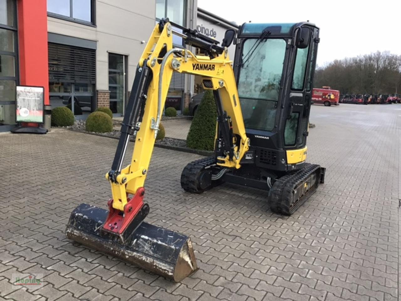 Yanmar VIO23-6 - Mini rýpadlo: obrázok 2 Yanmar VIO23-6 - Mini rýpadlo: obrázok 2