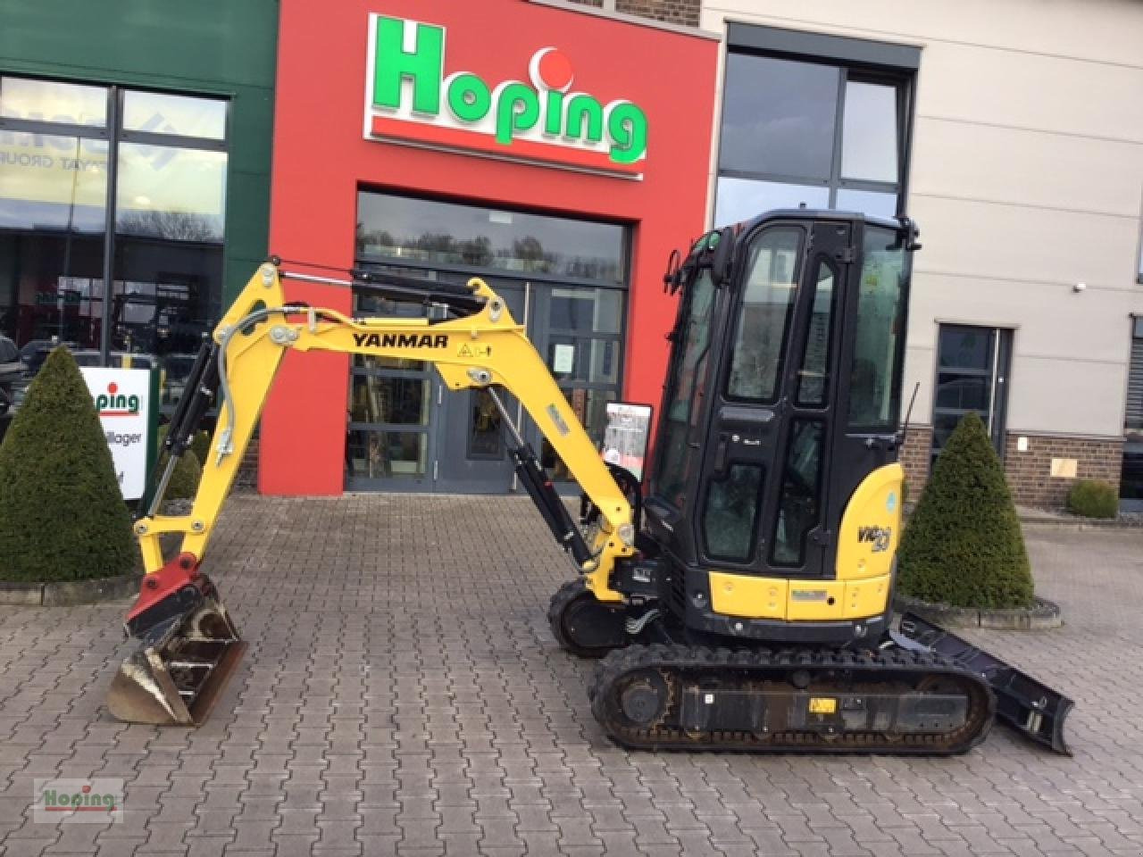 Yanmar VIO23-6 - Mini rýpadlo: obrázok 1 Yanmar VIO23-6 - Mini rýpadlo: obrázok 1