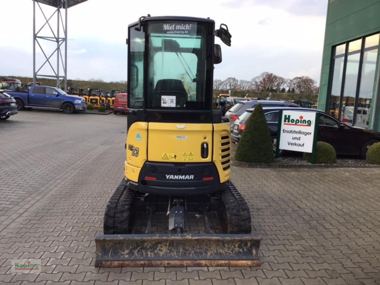 Yanmar VIO23-6 - Mini rýpadlo: obrázok 5 Yanmar VIO23-6 - Mini rýpadlo: obrázok 5