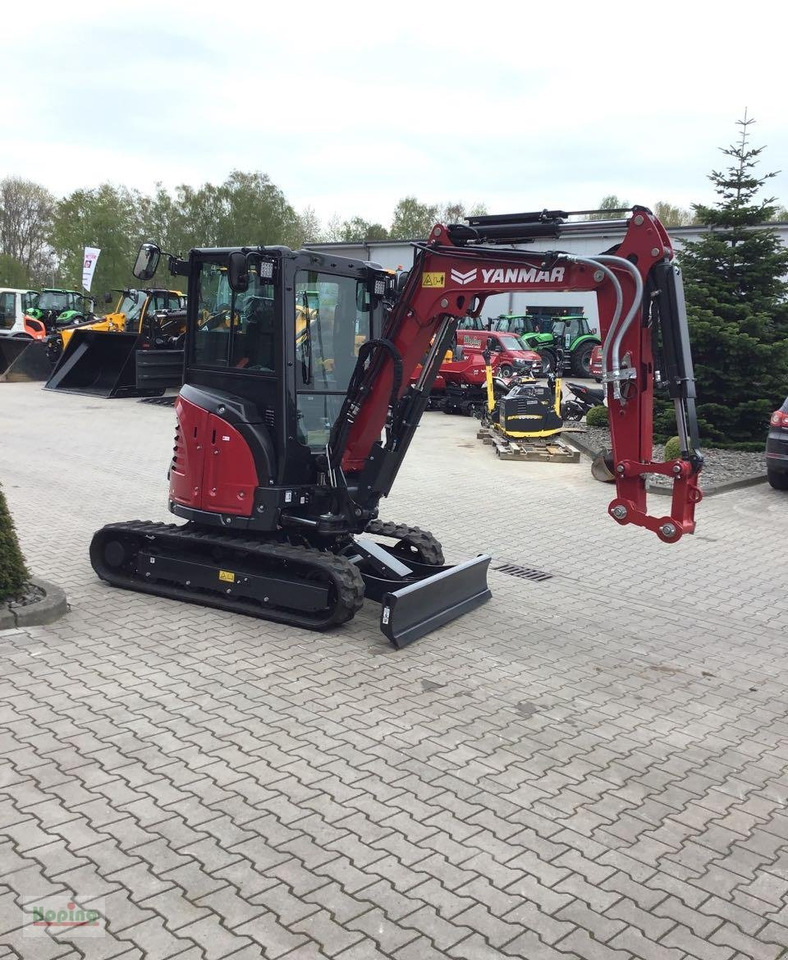 Yanmar ViO33 - Mini rýpadlo: obrázok 3 Yanmar ViO33 - Mini rýpadlo: obrázok 3