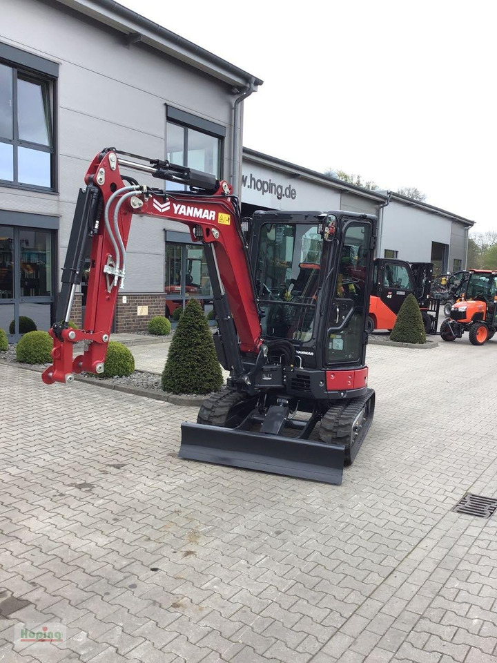 Yanmar ViO33 - Mini rýpadlo: obrázok 5 Yanmar ViO33 - Mini rýpadlo: obrázok 5