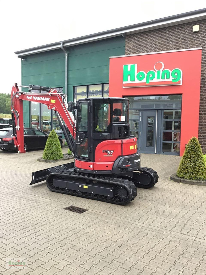 Yanmar ViO57 - Mini rýpadlo: obrázok 2 Yanmar ViO57 - Mini rýpadlo: obrázok 2