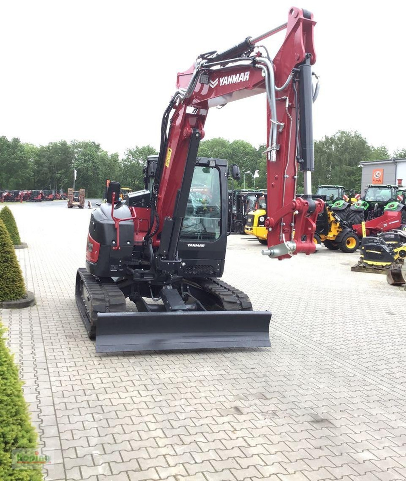 Yanmar Vio 80 - Mini rýpadlo: obrázok 4 Yanmar Vio 80 - Mini rýpadlo: obrázok 4