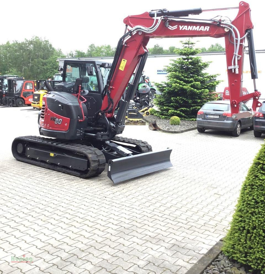 Yanmar Vio 80 - Mini rýpadlo: obrázok 3 Yanmar Vio 80 - Mini rýpadlo: obrázok 3