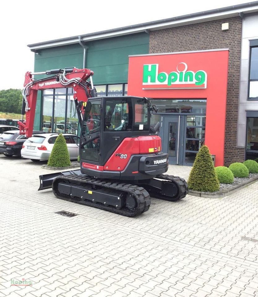Yanmar Vio 80 - Mini rýpadlo: obrázok 2 Yanmar Vio 80 - Mini rýpadlo: obrázok 2