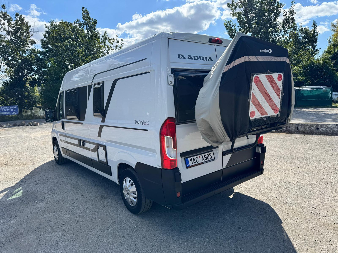 ADRIA Twin 600 SP - Obytný van: obrázok 4 ADRIA Twin 600 SP - Obytný van: obrázok 4