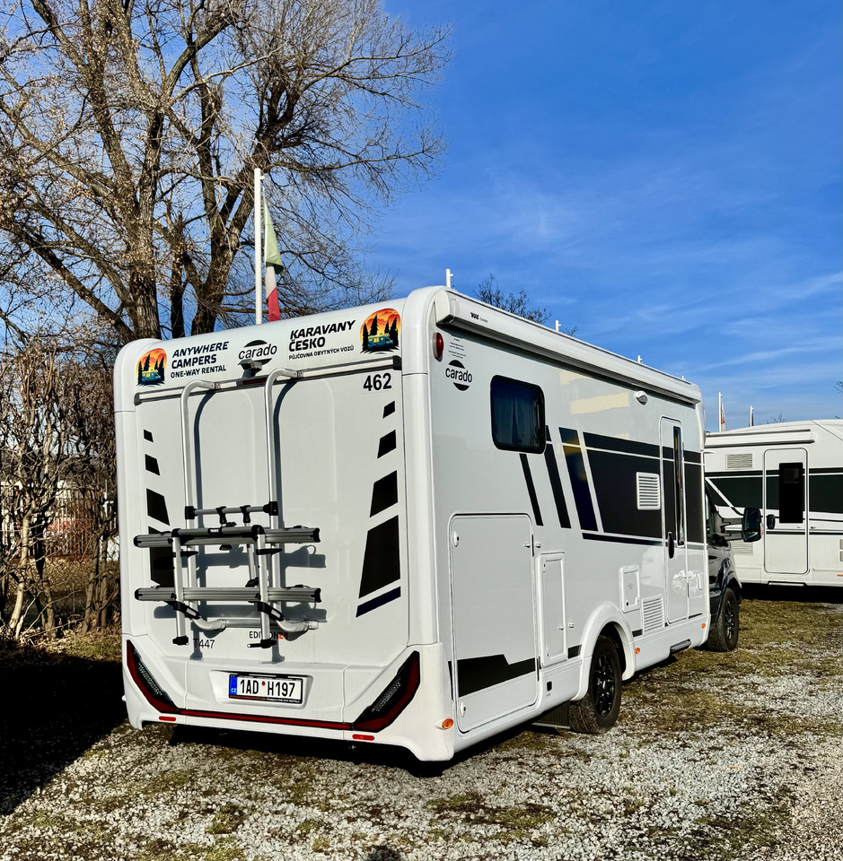 CARADO T447 pro+ , AC DOMETIC , camera, awning, radio, ALU, LPG, spare tire - Polointegrované obytné auto: obrázok 5 CARADO T447 pro+ , AC DOMETIC , camera, awning, radio, ALU, LPG, spare tire - Polointegrované obytné auto: obrázok 5