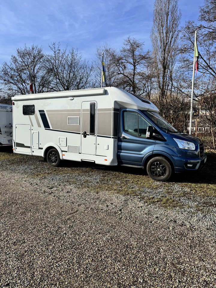 CARADO T447 pro+ , AC DOMETIC , camera, awning, radio, ALU, LPG, spare tire - Polointegrované obytné auto: obrázok 1 CARADO T447 pro+ , AC DOMETIC , camera, awning, radio, ALU, LPG, spare tire - Polointegrované obytné auto: obrázok 1
