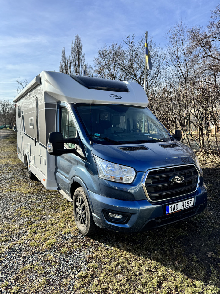 CARADO T447 pro+ , AC DOMETIC , camera, awning, radio, ALU, LPG, spare tire - Polointegrované obytné auto: obrázok 2 CARADO T447 pro+ , AC DOMETIC , camera, awning, radio, ALU, LPG, spare tire - Polointegrované obytné auto: obrázok 2