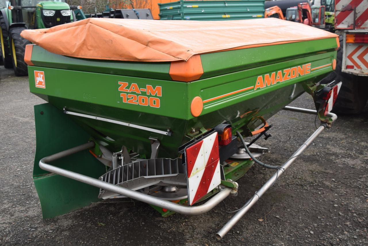 Amazone ZA-M 1200 - Rozmetač hnojiva: obrázok 1 Amazone ZA-M 1200 - Rozmetač hnojiva: obrázok 1