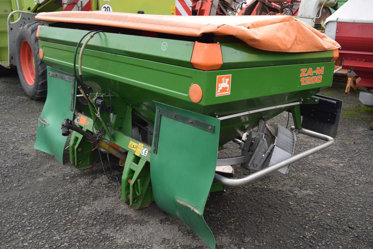 Amazone ZA-M 1200 - Rozmetač hnojiva: obrázok 3 Amazone ZA-M 1200 - Rozmetač hnojiva: obrázok 3