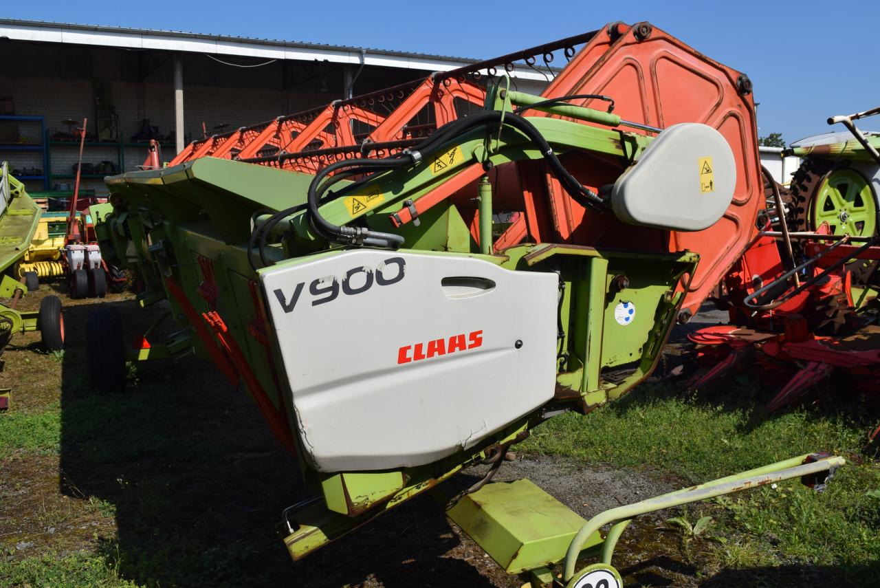 CLAAS 900 Vario *Schneidwerk* - Adaptér na obilie: obrázok 1 CLAAS 900 Vario *Schneidwerk* - Adaptér na obilie: obrázok 1