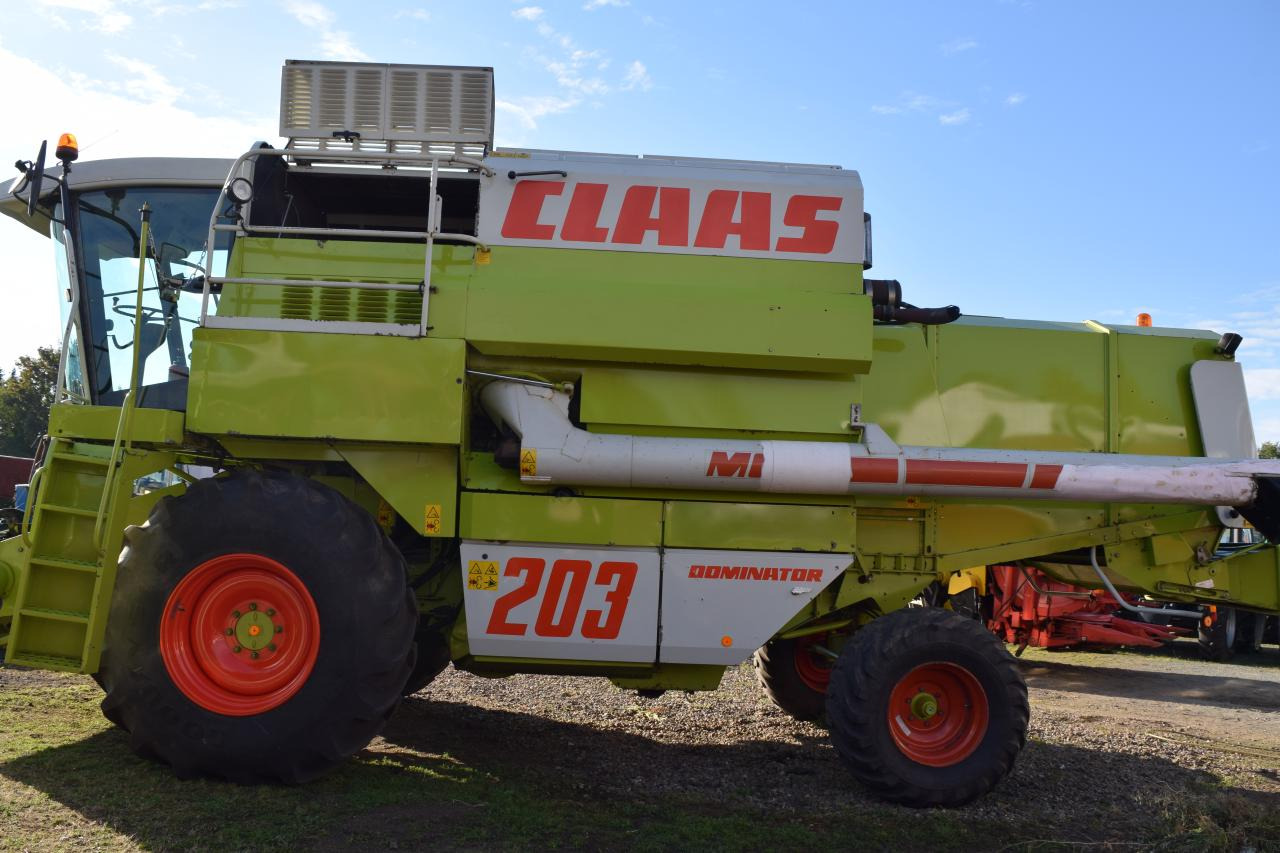 CLAAS Dominator 203 Mega - Obilný kombajn: obrázok 4 CLAAS Dominator 203 Mega - Obilný kombajn: obrázok 4