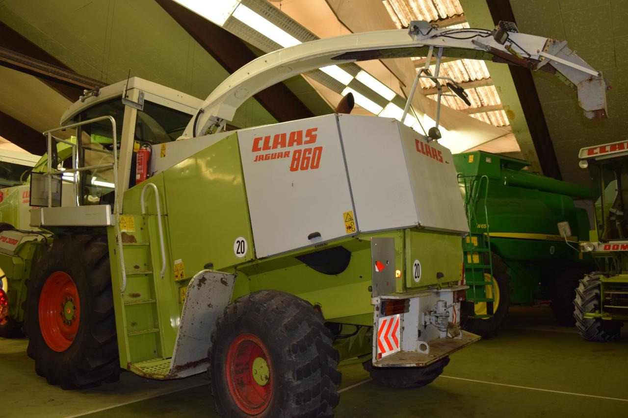 CLAAS Jaguar 860 - Samohybná rezačka: obrázok 3 CLAAS Jaguar 860 - Samohybná rezačka: obrázok 3