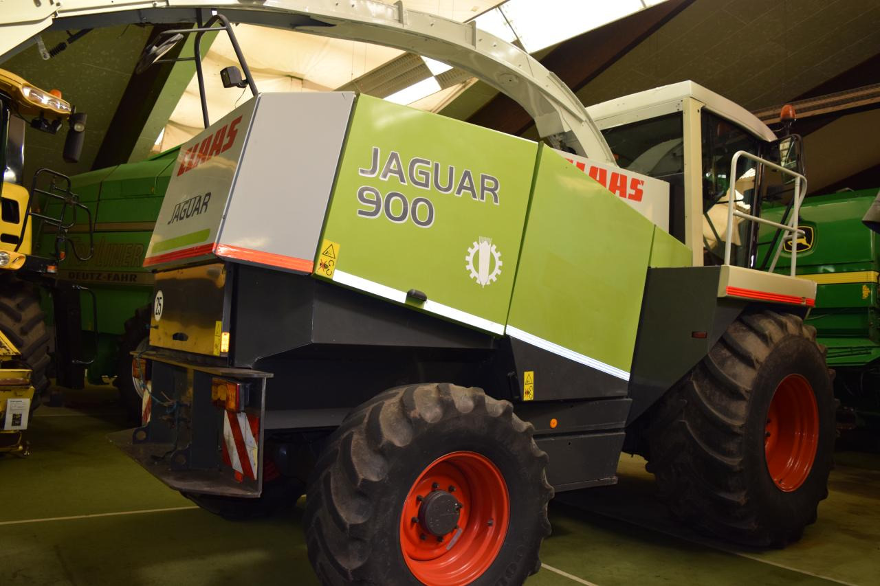 CLAAS Jaguar 900 - Samohybná rezačka: obrázok 4 CLAAS Jaguar 900 - Samohybná rezačka: obrázok 4