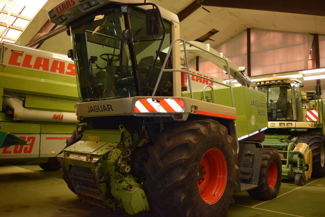 CLAAS Jaguar 900 - Samohybná rezačka: obrázok 1 CLAAS Jaguar 900 - Samohybná rezačka: obrázok 1