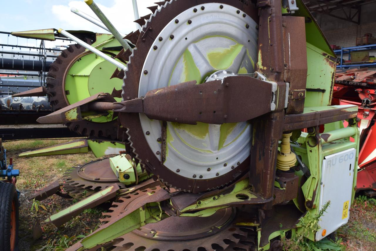 CLAAS RU 600 - Kukuričný adaptér: obrázok 1 CLAAS RU 600 - Kukuričný adaptér: obrázok 1