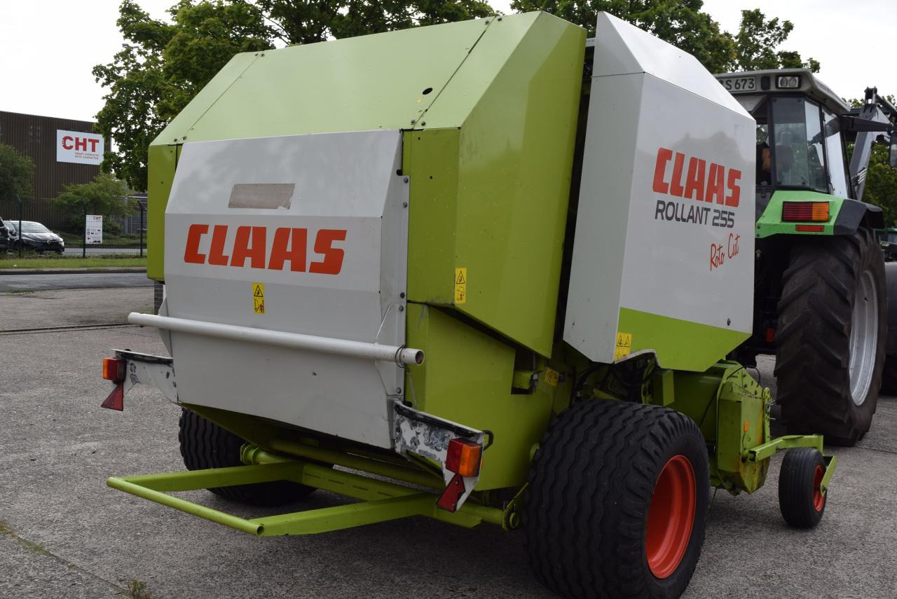 CLAAS Rollant 255 RC - Lis na okrúhle balíky: obrázok 5 CLAAS Rollant 255 RC - Lis na okrúhle balíky: obrázok 5