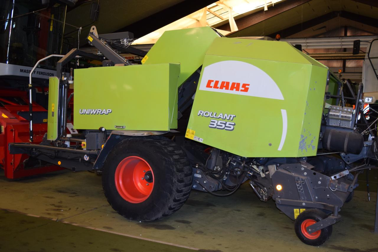 CLAAS Rollant 355 RC Uniwrap - Lis na okrúhle balíky: obrázok 2 CLAAS Rollant 355 RC Uniwrap - Lis na okrúhle balíky: obrázok 2