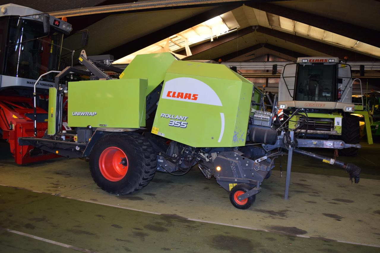 CLAAS Rollant 355 RC Uniwrap - Lis na okrúhle balíky: obrázok 1 CLAAS Rollant 355 RC Uniwrap - Lis na okrúhle balíky: obrázok 1
