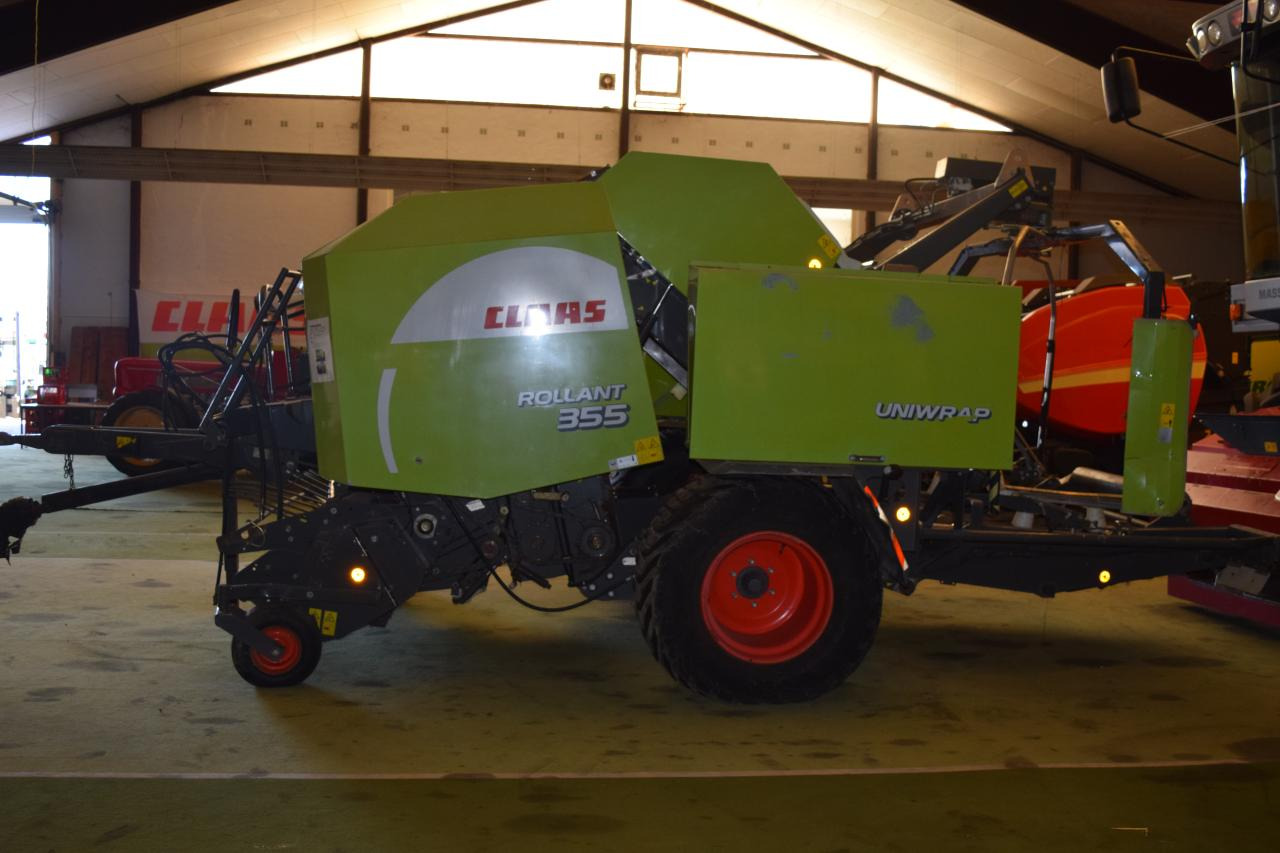 CLAAS Rollant 355 RC Uniwrap - Lis na okrúhle balíky: obrázok 4 CLAAS Rollant 355 RC Uniwrap - Lis na okrúhle balíky: obrázok 4