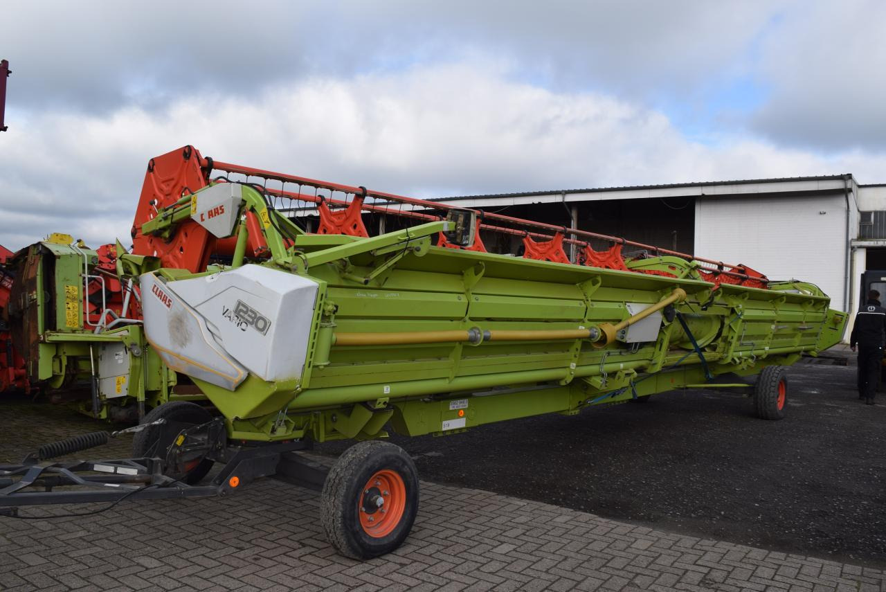 CLAAS V 1230 Vario *Schneidwerk* - Adaptér na obilie: obrázok 1 CLAAS V 1230 Vario *Schneidwerk* - Adaptér na obilie: obrázok 1