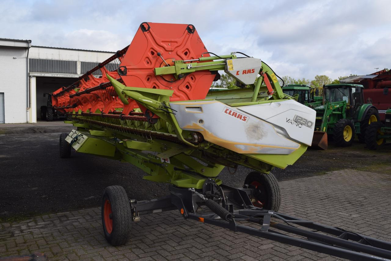 CLAAS V 1230 Vario *Schneidwerk* - Adaptér na obilie: obrázok 4 CLAAS V 1230 Vario *Schneidwerk* - Adaptér na obilie: obrázok 4