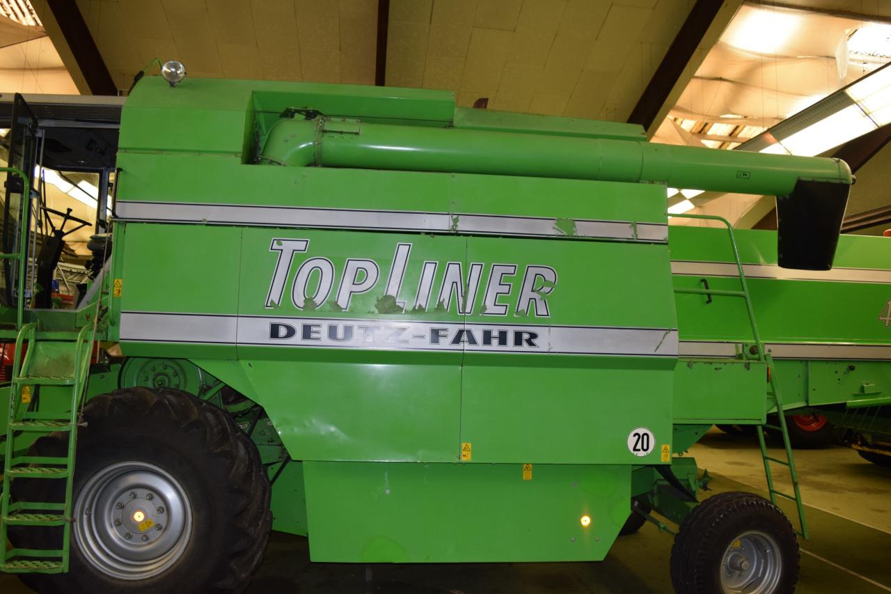 Deutz-Fahr 4060 TopL. - Obilný kombajn: obrázok 2 Deutz-Fahr 4060 TopL. - Obilný kombajn: obrázok 2